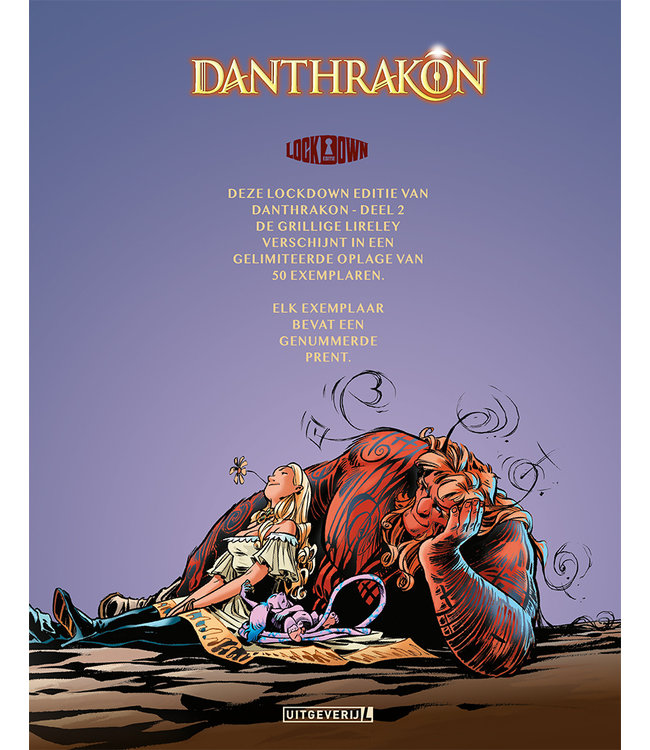 Danthrakon 02 - De grillige Lireley - LOCKDOWN EDITIE