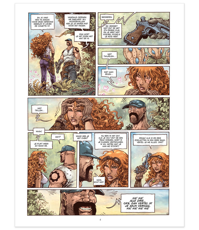 UCC Dolores 02 - De wezen van Fort Messaoud - LOCKDOWN EDITIE