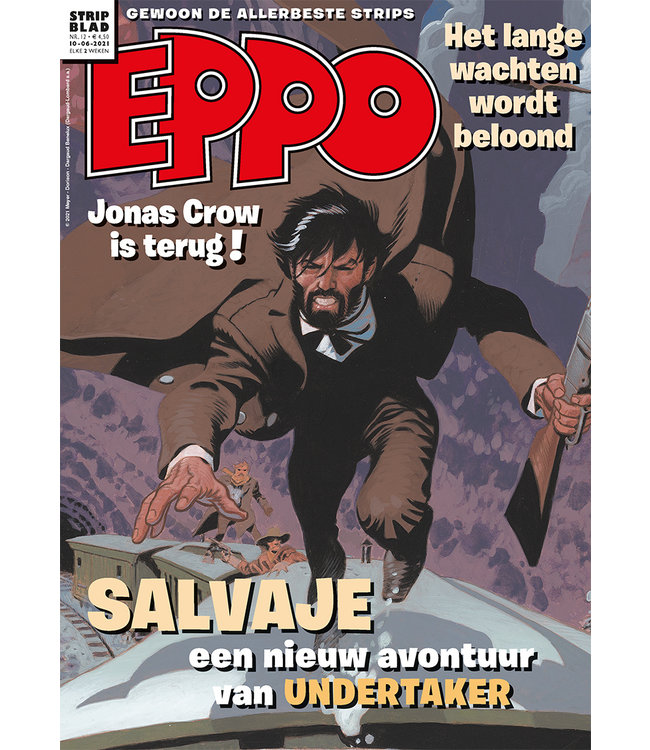 Eppo Stripblad 2021 - Eppo 12