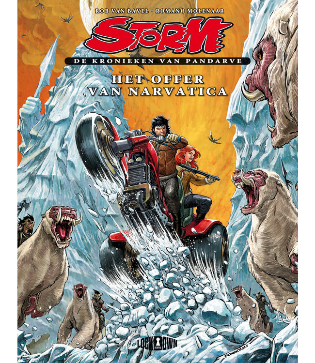 Storm 32 - Het offer van Narvatica  - lockdown editie
