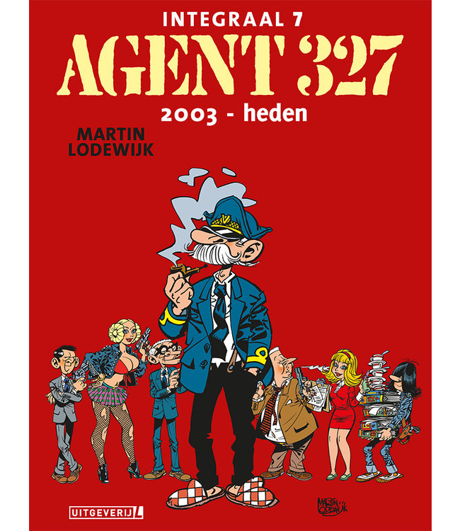 Agent 327 Integraal 07 | 2003 - heden - Luxe