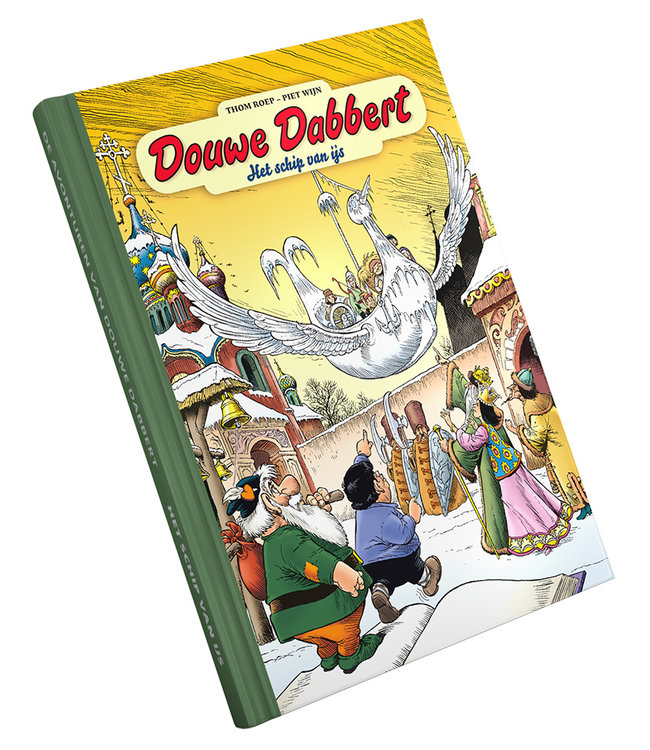 Douwe Dabbert 19 - Het schip van ijs - Collectors editie