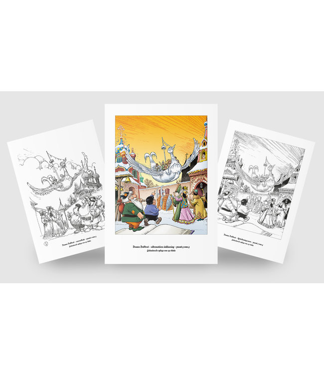 Douwe Dabbert 19 - Het schip van ijs - Collectors editie