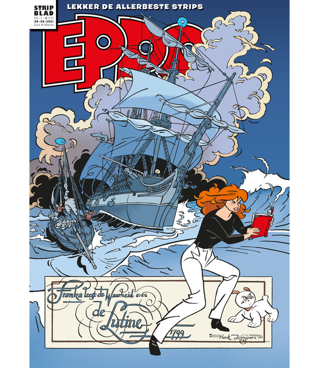 Eppo Stripblad 2021 - Eppo 13