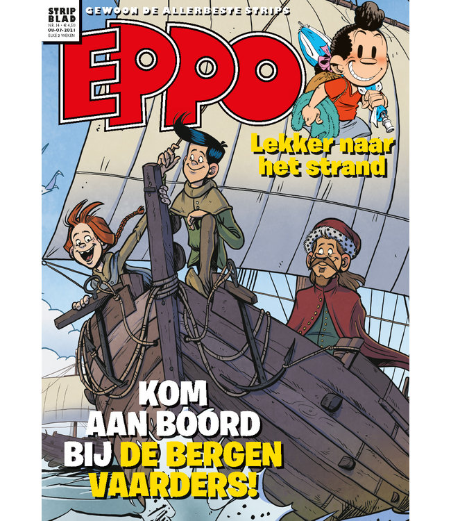 Eppo Stripblad 2021 - Eppo 14