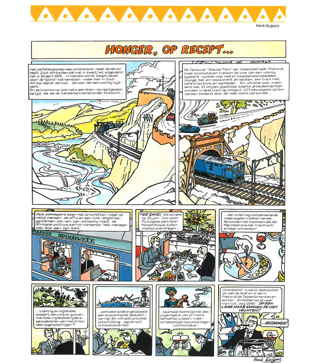 Strips voor Mozambique