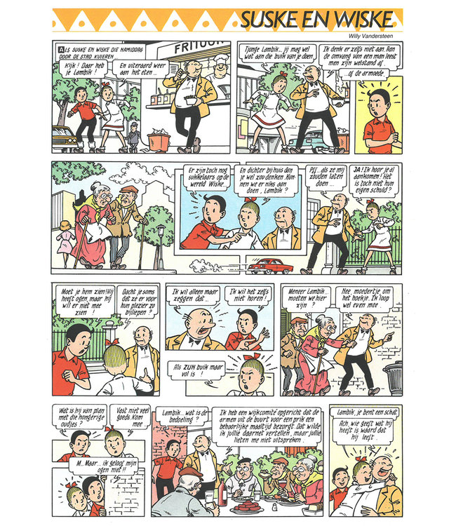 Strips voor Mozambique