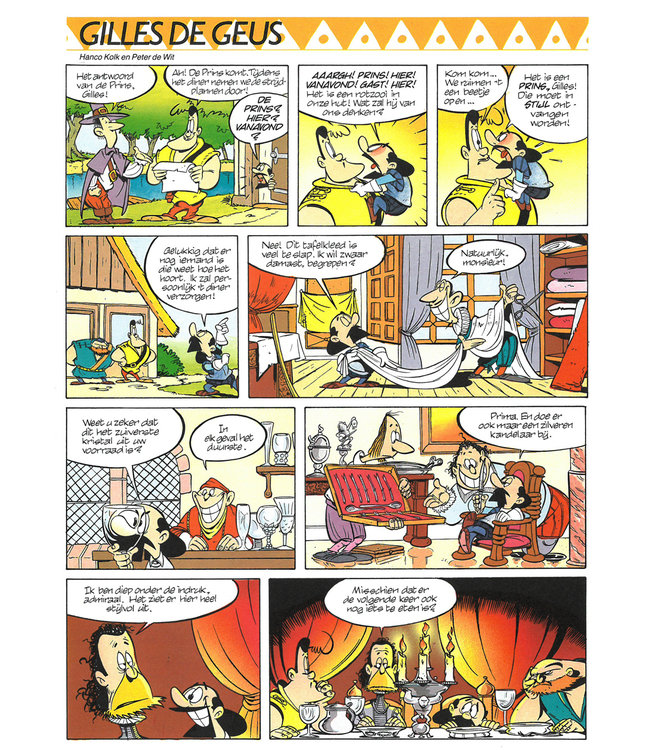 Strips voor Mozambique