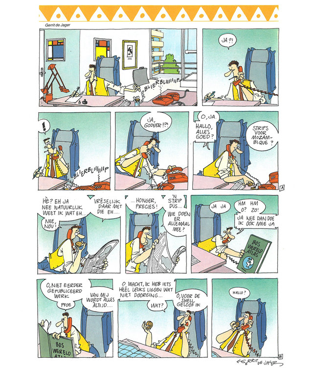 Strips voor Mozambique