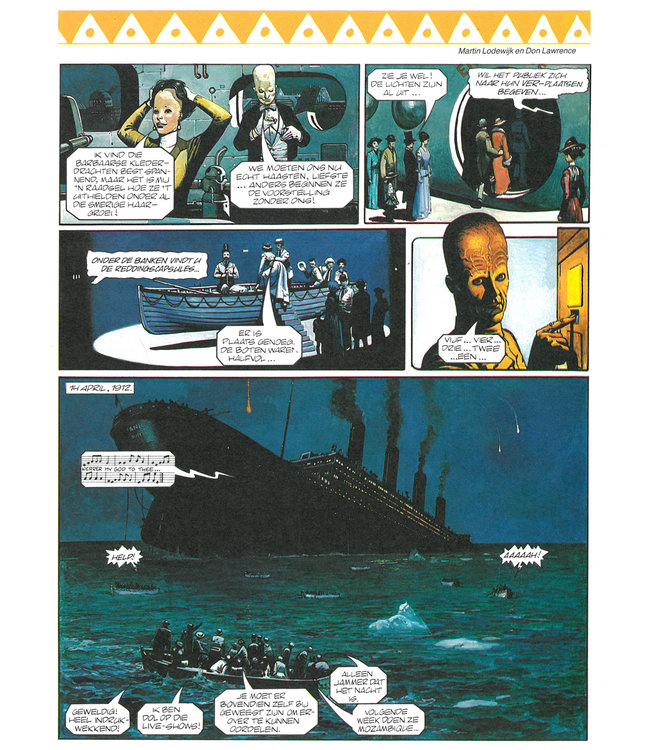 Strips voor Mozambique