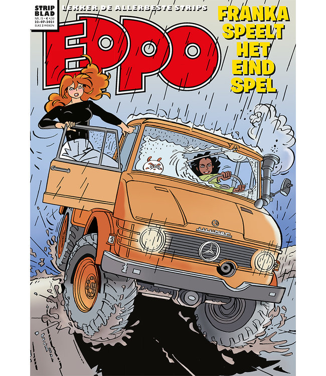 Eppo Stripblad 2021 - Eppo 15