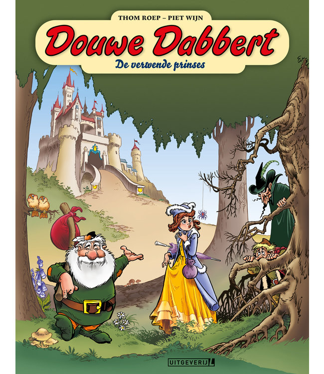 Douwe Dabbert 01 - De verwende prinses