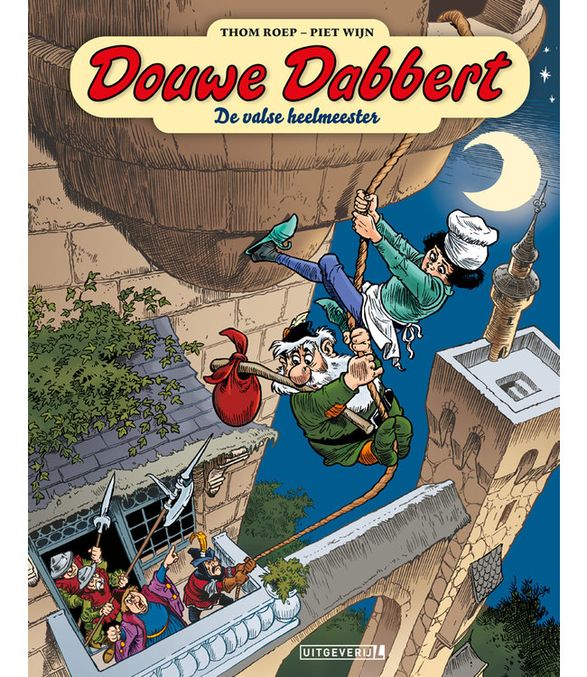 Douwe Dabbert 03 - De valse heelmeester