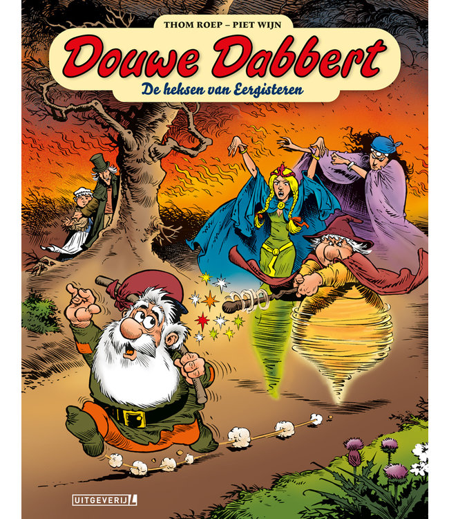 Douwe Dabbert 13 - De heksen van Eergisteren
