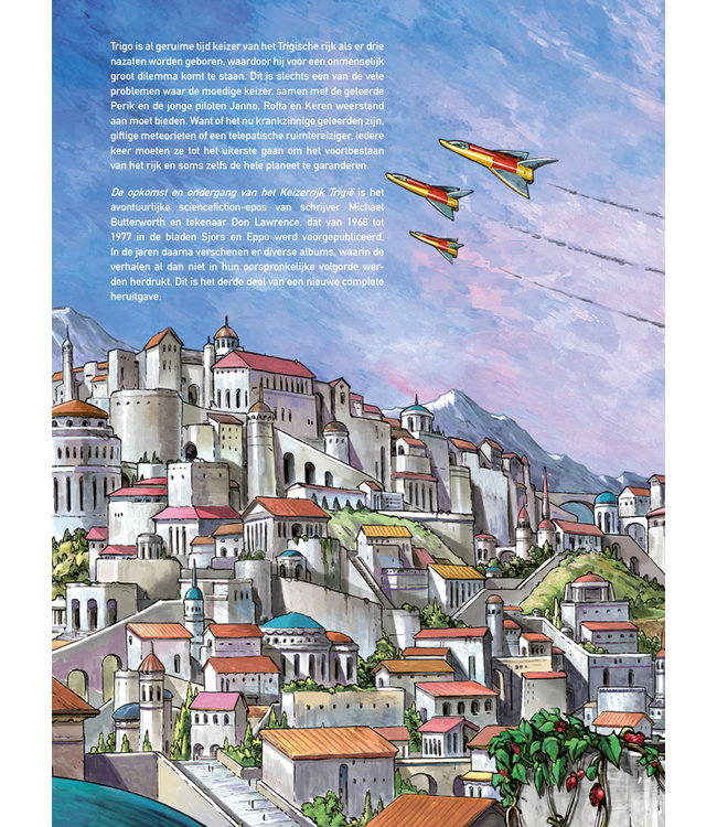 Trigië Integraal 03 – Luxe editie