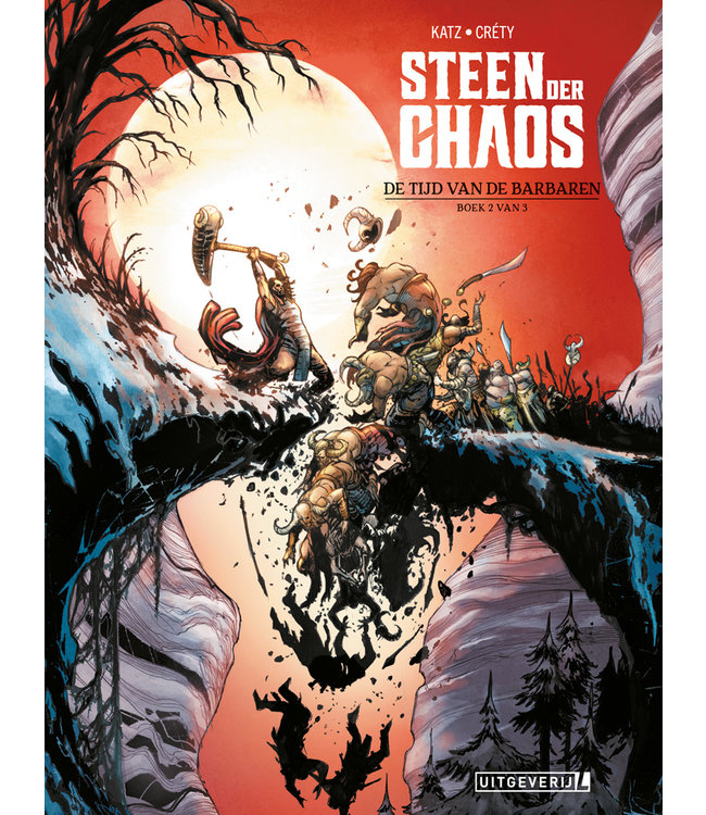 Steen der Chaos 02 - De tijd van de barbaren