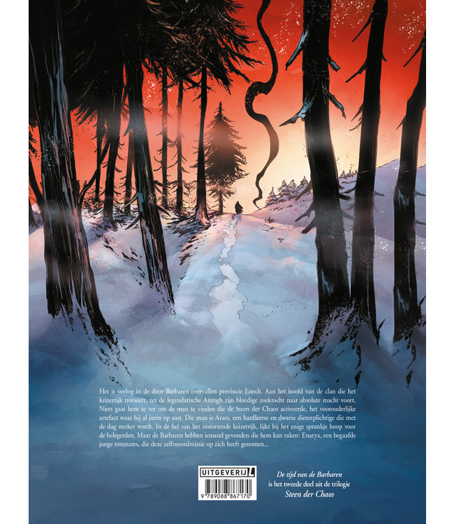 Steen der Chaos 02 - De tijd van de barbaren