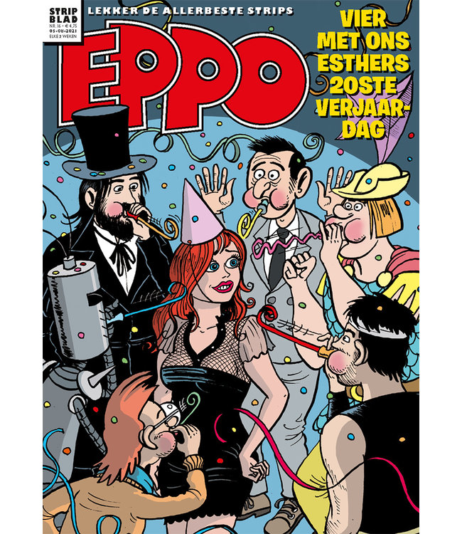 Eppo Stripblad 2021 - Eppo 16