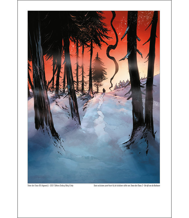 Steen der Chaos 02 - De tijd van de barbaren - LOCKDOWN