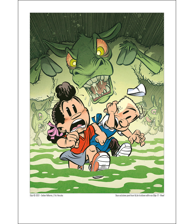 Elsje 11 - Viraal - LOCKDOWN