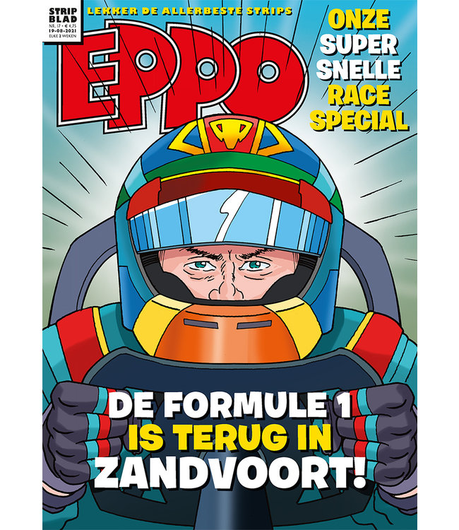 Eppo Stripblad 2021 - Eppo 17