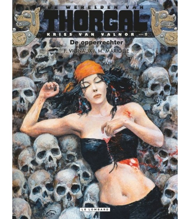 Thorgal Kriss van Valnor 08 - De opperrechter