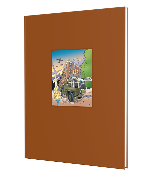 Sjoerd de Vrij - Het vuur van de vrijheid - LUXE