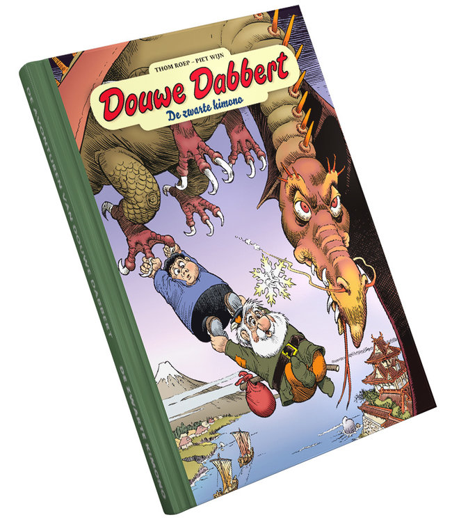 Douwe Dabbert 20 - De zwarte kimono - Collectors editie