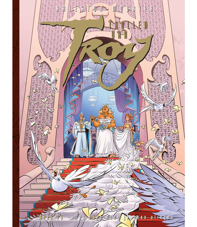 Trollen van Troy 25 - Met zeep vang je geen vliegen