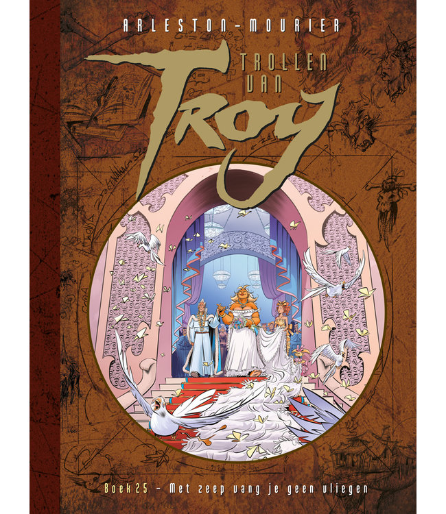 Trollen van Troy 25 - Met zeep vang je geen vliegen