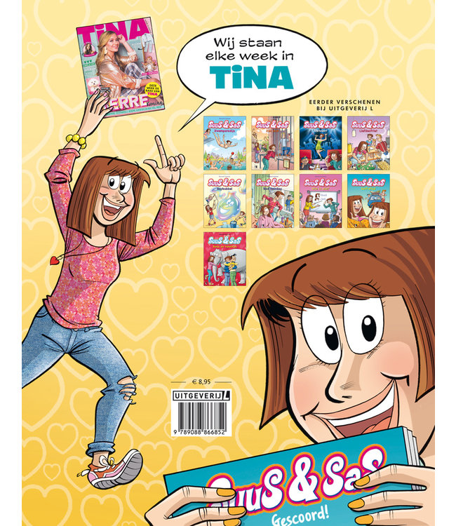 Suus & Sas 20 - Toekomstdromen