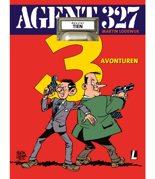 Agent 327 10 - Drie avonturen
