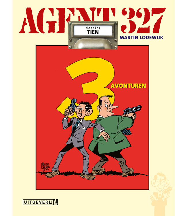 Agent 327 10 - Drie avonturen