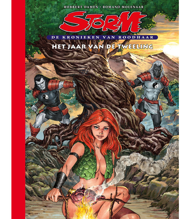 Roodhaar 06 - Het jaar van de Tweeling  - Luxe