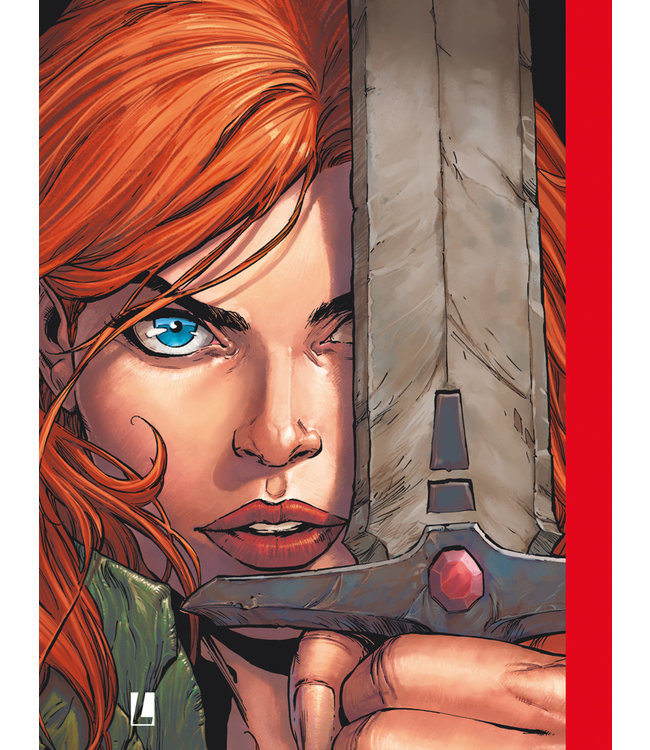 Roodhaar 06 - Het jaar van de Tweeling  - Luxe