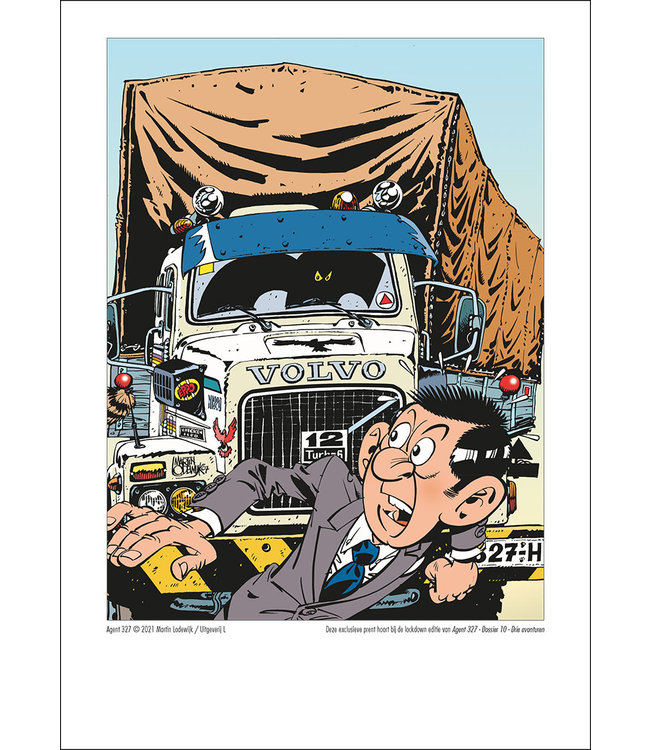 Agent 327 10 - Drie avonturen - LOCKDOWN EDITIE