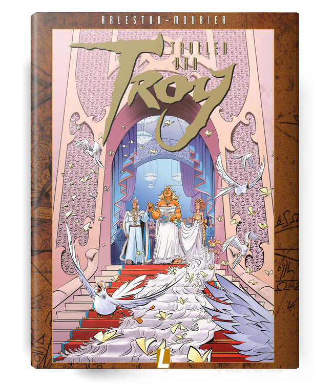 Trollen van Troy 25 - Met zeep vang je geen vliegen - LOCKDOWN