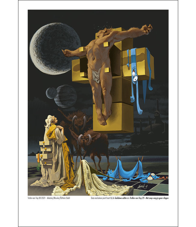 Trollen van Troy 25 - Met zeep vang je geen vliegen - LOCKDOWN