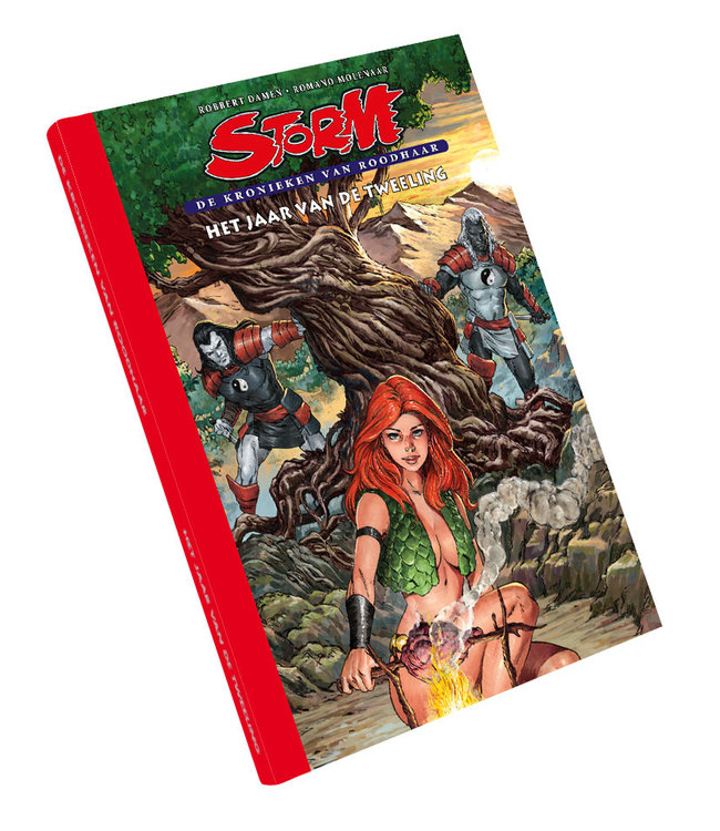 Roodhaar 06 - Het jaar van de Tweeling  - Luxe