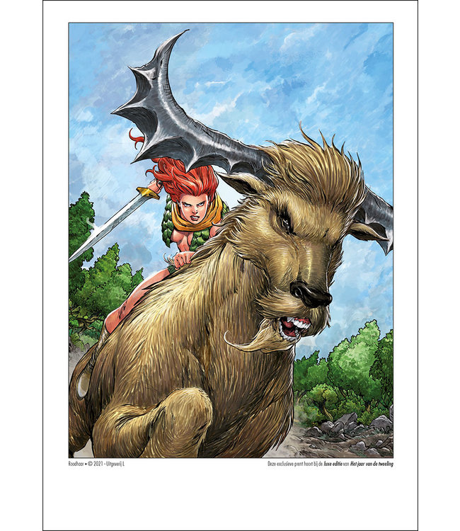 Roodhaar 06 - Het jaar van de Tweeling  - Luxe