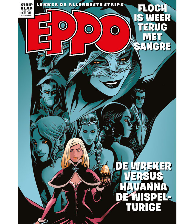 Eppo Stripblad 2021 - Eppo 20