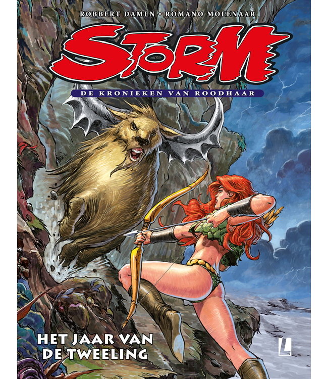 Roodhaar 06 - Het jaar van de Tweeling - SC