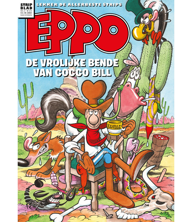 Eppo Stripblad 2021 - Eppo 21
