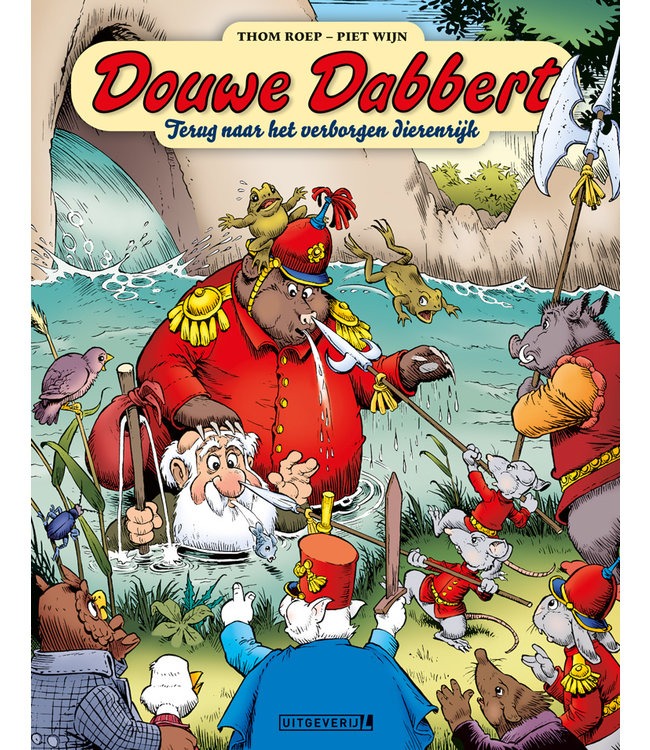 Douwe Dabbert 22 - Terug naar het verborgen dierenrijk