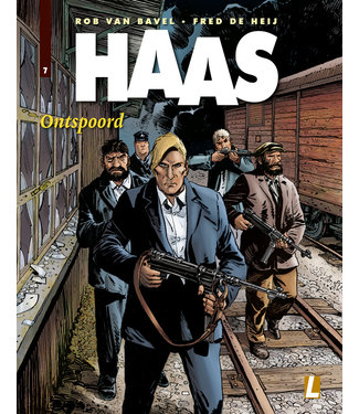 Haas 07 - Ontspoord