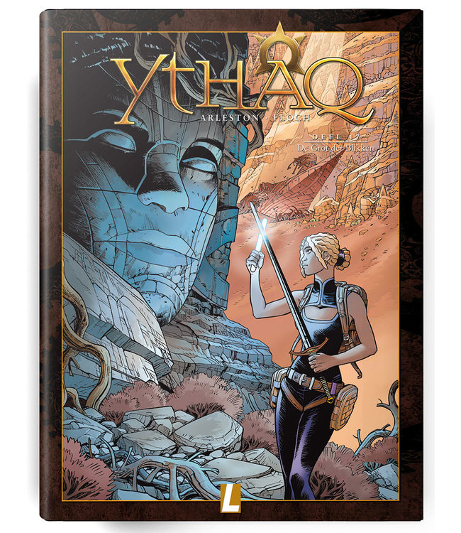 Ythaq 17 - De grot der blikken - Beurs editie