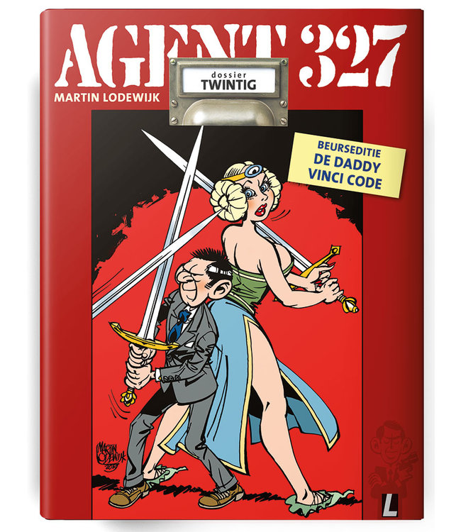 Agent 327 20 - De Daddy Vinci Code - Beurs editie