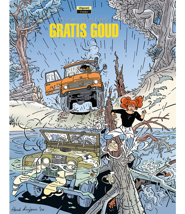 Franka 25 - Gratis Goud