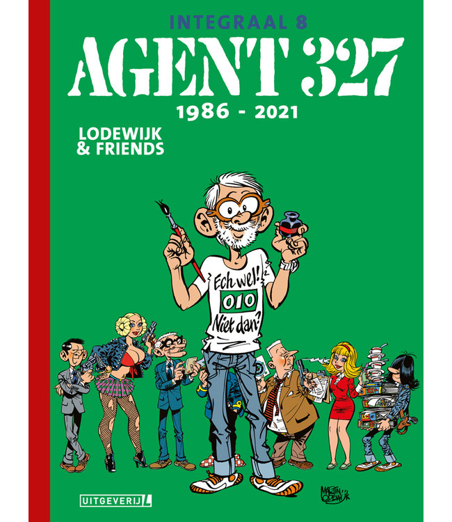 Agent 327 Integraal 08 | 1986 - 2021