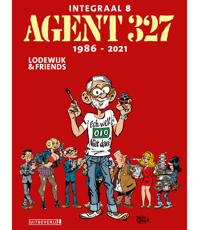 Agent 327 Integraal 08 | 1986 - 2021 - Luxe